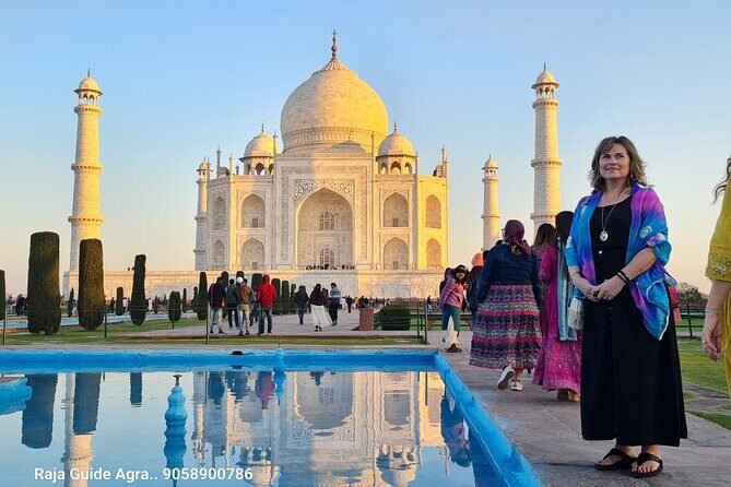 All inclusive Taj mahal 1 Day Tour from Delhi to Agra by Train - Taj Mahal First: What You’ll See in Those 2 Hours