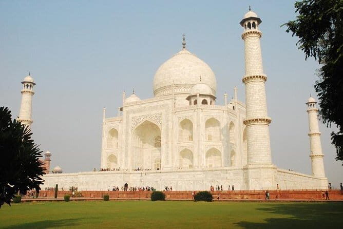 All Inclusive Taj Mahal, Agra Fort or Baby Taj Tour by SUV Car - Baby Taj (Itimad-ud-Daulah Tomb): The Calm Afternoon Stop