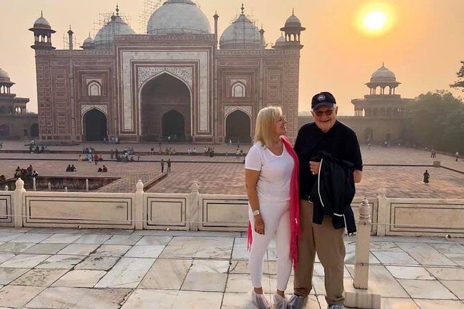 All-Inclusive Taj Mahal & Agra Fort Tour from Delhi by Car - A Delhi-to-Agra day that stays comfortable (even at 12 hours)