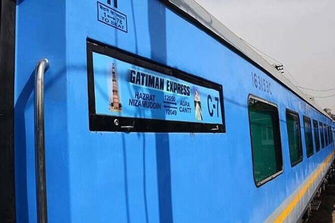 All Inclusive Taj Mahal & Agra Tour by Superfast Train From Delhi - Superfast train logistics from Delhi: what the schedule means for you