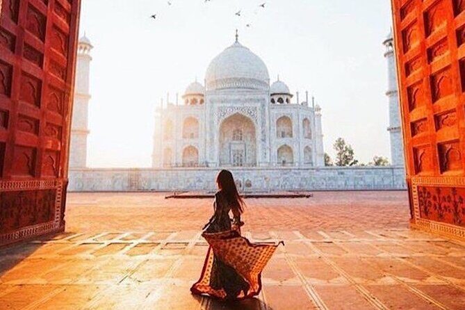 All Inclusive Taj Mahal & Agra Tour by Superfast Train From Delhi - Mehtab Bagh (Sunset Point): optional, and worth deciding early