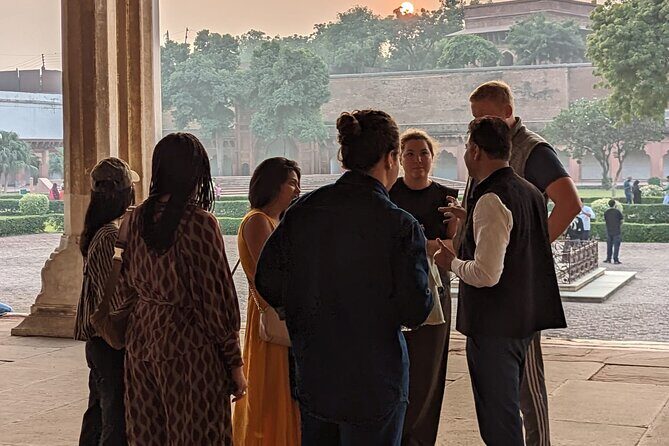 All Inclusive- Taj Mahal and Agra Tour from Delhi Superfast Train - Courtyard Agra lunch break and the 5-star buffet upgrade