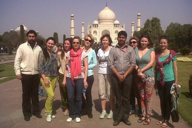 All Inclusive Taj Mahal Private Tour by Car from Delhi - Itimad-ud-Daula (Baby Taj) in 45 minutes: calm, pretty, and easier to enjoy
