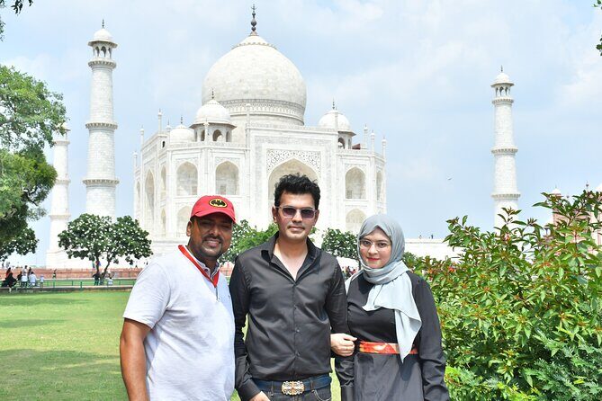 All Inclusive - Taj Mahal Sunrise Tour with 3 World Heritage Site - Breakfast in a 5-Star Agra Hotel: The Smart Reset Before Forts