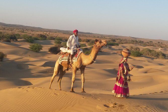 Amazing Overnight experience under the stars in Thar Desert - Afternoons Start in Jaisalmer, Then You Head Toward Khuri