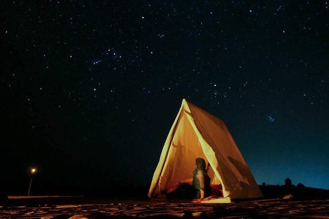 Amazing Overnight experience under the stars in Thar Desert - Dinner, Accommodation, and Sleeping Under the Stars