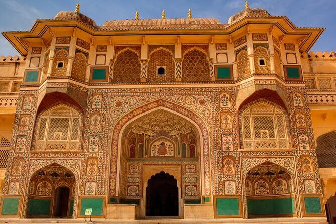 Amber village heritage tour including Amber fort - Pickup, Tuk-Tuk Comfort, and Mobile Ticket Convenience