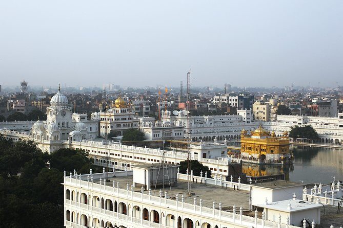 Amritsar 1 Day Tour (Golden Temple, Jallianwala Bagh, Wagah Border & Shopping) - The Maharaja Ranjit Singh Museum area: why the stop matters