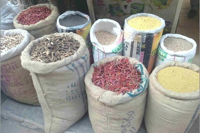 Amritsar Food Tour - Queens Road Food Market: Soya Dishes That Feel Like Meat, Plus Ice Cream