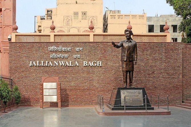 Amritsar Freedom Full-Day Private Tour with Pick Up - Jallianwala Bagh: the garden you can’t treat like just a park
