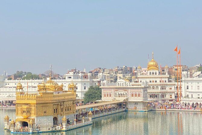 Amritsar Full Day City Tour with Transportation (10 Hours) - Jallianwala Bagh: A One-Hour Stop That Hits Hard