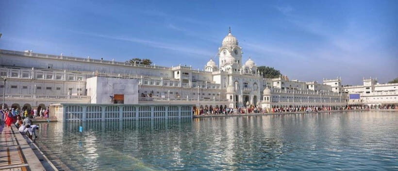 Amritsar Full Day Guided Tour - Wagah Border ceremony: 45 minutes that feel like a stadium match