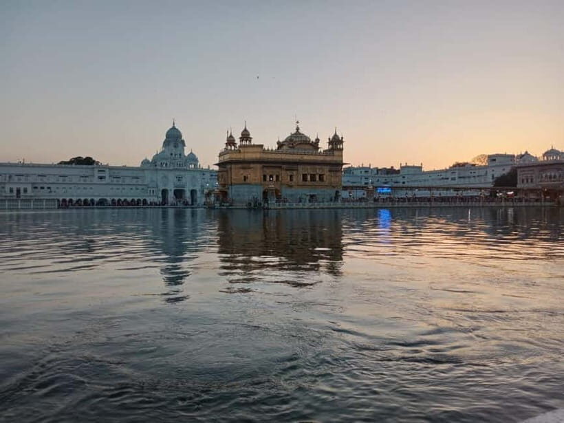 Amritsar: Golden Temple, Jallianwala Bagh, Wagah Border Tour - Wagah Border Ceremony at Attari: Patriotic Theater, Real Crowd Energy
