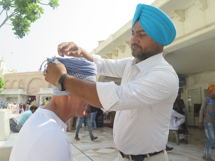 Amritsar: Golden Temple, Jallianwala Bagh, Wagah Border Tour - Practical Tips for a Smooth Day (Passport, Scarf, and Rules)