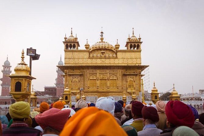 Amritsar Golden Temple Tour (Day/Night) - Akal Takht Stop: Sacred Meaning and Ritual Customs