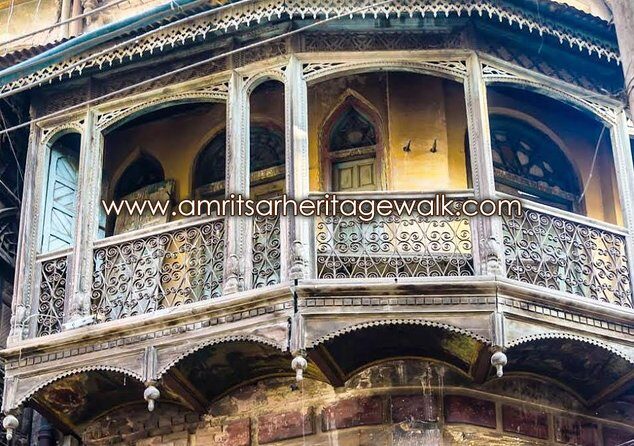 Amritsar Heritage Walk - Hall Bazaar archways: The passage that ties mohallas and katras together