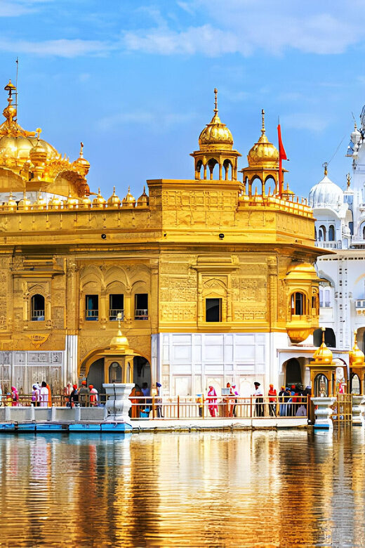 Amritsar: One day Amritsar Local City Tour - Attari–Wagah Border Ceremony: When the Day Turns Into Theater