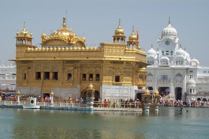 Amritsar Sightseeing Golden Temple with Wagah Border Taxi Package - Mata Lal Devi Temple: A Different Side Of Amritsar