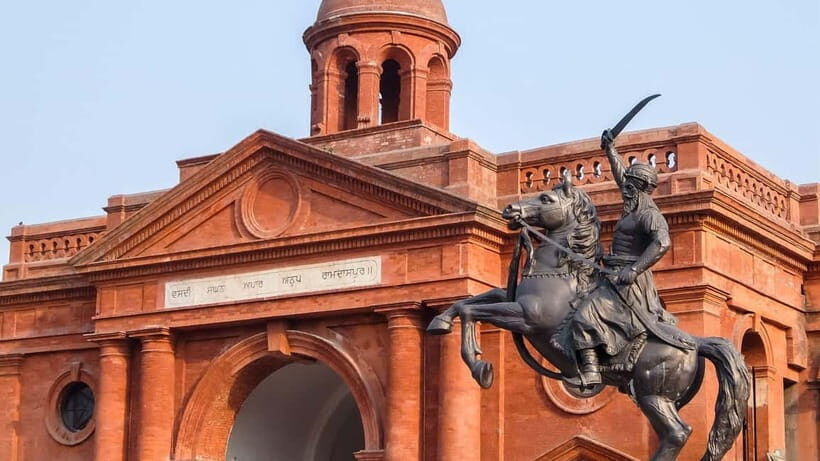 Amritsar: Small Group 3 hour Guided Heritage Walk - Qila Ahluwalia: the fort that explains 18th-century defense