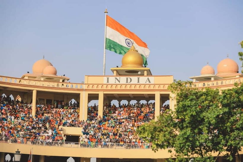 Amritsar: Wagah Border Flag-Lowering Ceremony Tour - Key highlights you’ll care about