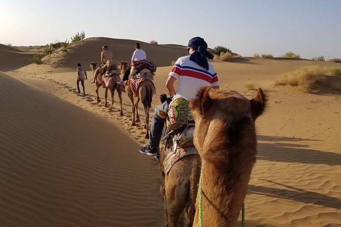 An Overnight Non-touristic Camel Safari (2PM to 11:30 AM Next Day) - Khaba Fort: a stop with desert-road character