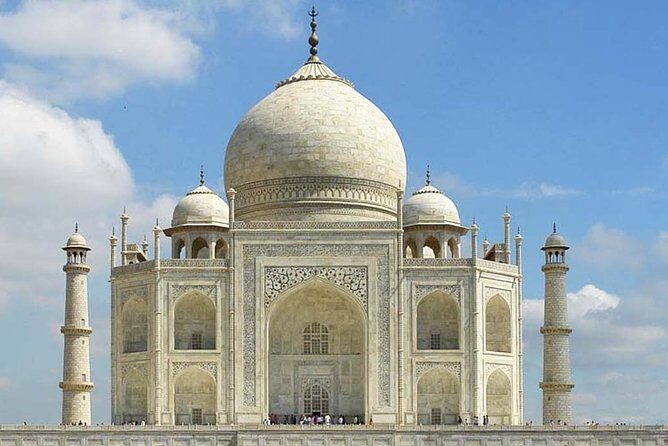 Approved Tour Guide in Agra for Full Day Sightseeing - Itimad-ud-Daula (about 40 minutes) or Mehtab Bagh: your final Mughal stop