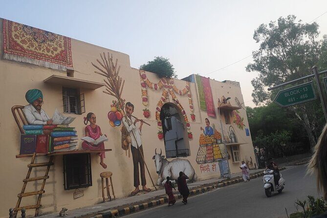 Art Attack: Explore Delhi's Artistic and Cultural Side - Lodhi Art District: where the walls do the talking