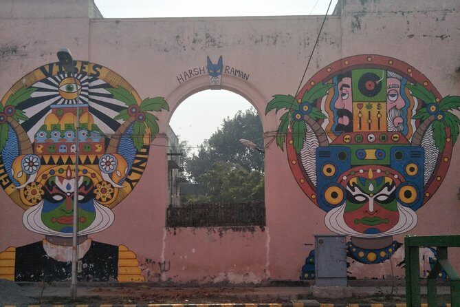 Artistic Delhi - How the tour keeps you comfortable: snacks, tea, and water