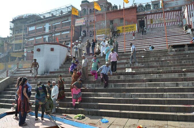 Assi to Manikarnika Walking Tour: Varanasi Ghats & Lanes - Key Things To Know Before You Walk Assi To Manikarnika
