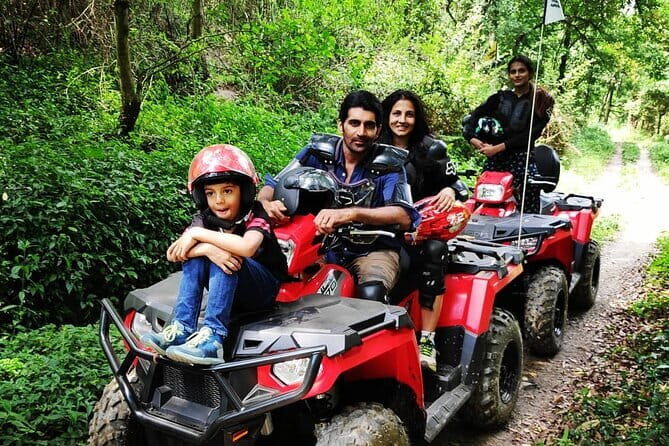 ATV QUAD BIke Riding 3 Kms Sportsman 570 - Where you ride: Himalayan Adrenaline near Palampur’s tea estates