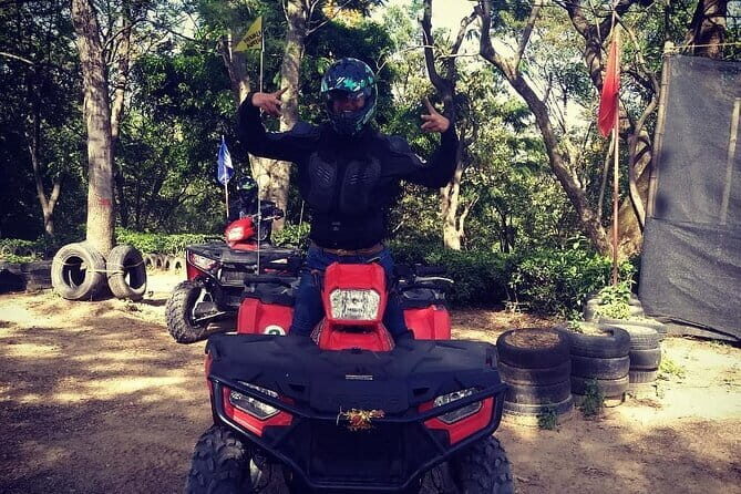 ATV QUAD BIke Riding 3 Kms Sportsman 570 - Steep slopes and hairpin bends: where the ATV riding actually kicks in