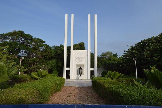 Auroville and Pondicherry Tour from Chennai - Basilica of the Sacred Heart and Eglise de Notre Dame des Anges