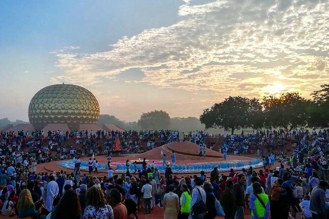 Auroville and Pondicherry Tour from Chennai - Matrimandir Road and the Temple of the Mother (Plus the Prior Booking Rule)