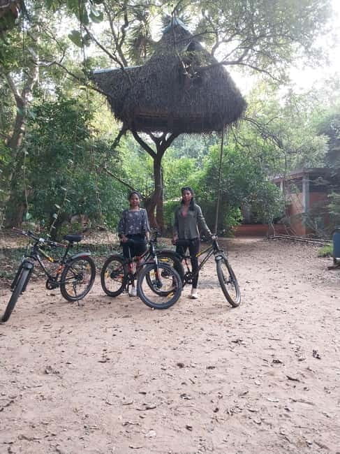 Auroville: Nature Trail Forest Cycling Adventure - Second MTB ride on Poothurai Road: stringing the whole experience together