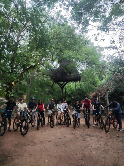 Auroville: Nature Trail Forest Cycling Adventure - What to bring for a comfortable forest ride