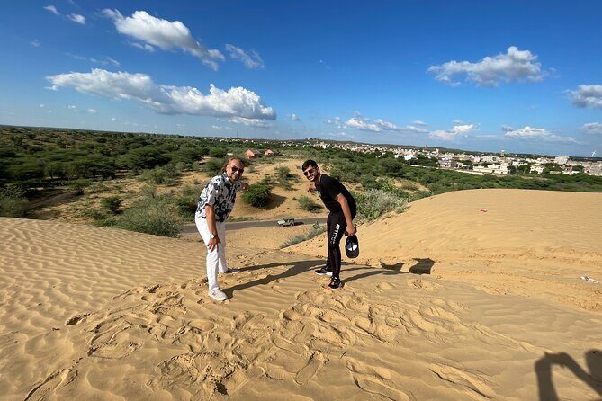 Authentic Camel Safari Experience With Us - Getting picked up at 2:00 pm and reaching the desert area