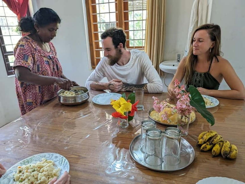 Authentic local vegetarian Kerala cooking class in Wayanad - Temple, coffee plantation, and banana fields: food grows with the scenery