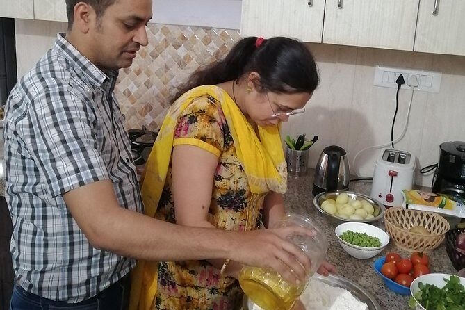 Authentic Samosa & Masala Chai making Class - Hands-On Samosa From Scratch (With Green Chutney)
