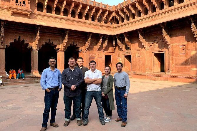 Awesome Same Day Agra Tour from Delhi - The guide, language options, and your private-group feel