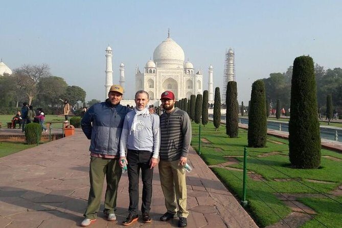 Awesome Same Day Agra Tour from Delhi - Taj Mahal: the 2-hour guided visit you should plan for