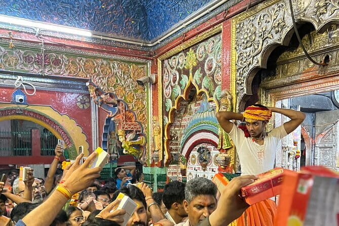 Ayodhya Private Tour & VIP Darshan -Special support for Seniors - Pickup, private comfort, and mobile tickets (the logistics you’ll actually care about)