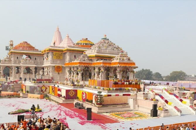 Ayodhya Private Tour & VIP Darshan -Special support for Seniors - VIP darshan: what you can reasonably expect from this package