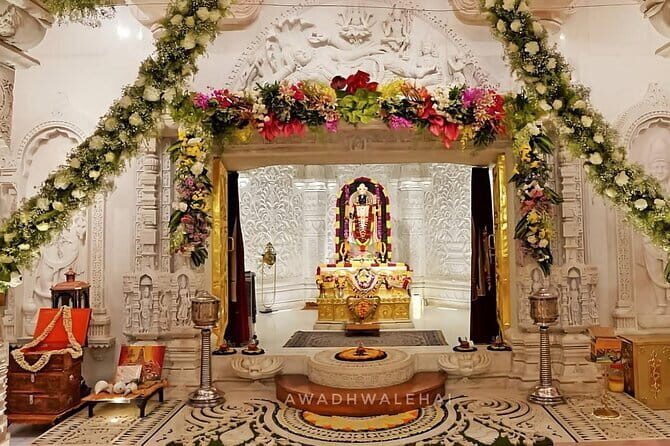 Ayodhya Private Tour & VIP Darshan -Special support for Seniors - Who should book this tour, and who might not