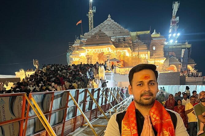 Ayodhya Private Tour & VIP Darshan -Special support for Seniors - The itinerary: what each stop feels like and what to watch for