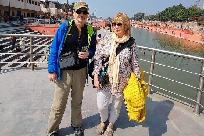 Ayodhya tour in 3 days - Ram Ki Paidi: your late-afternoon anchor on the Sarayu