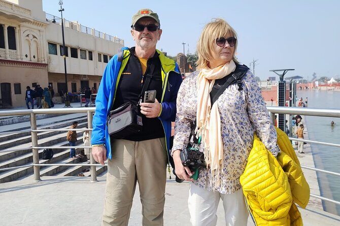 Ayodhya tour in 3 days - Private Sarayu boat ride: how it changes the whole vibe