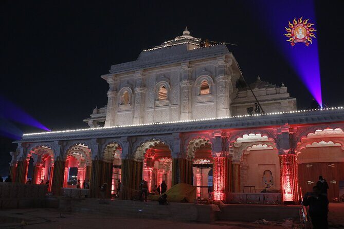 Ayodhya tour in one day - Private & Guided tour - Stop 4: Guptar Ghat, Lunch Break, and the Legend Link