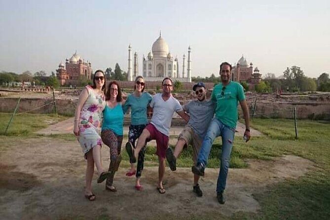 Baby Taj & Mehtab Bagh Private Sunset Evening Tour - The ride: AC comfort plus a local tuk tuk or battery cab moment