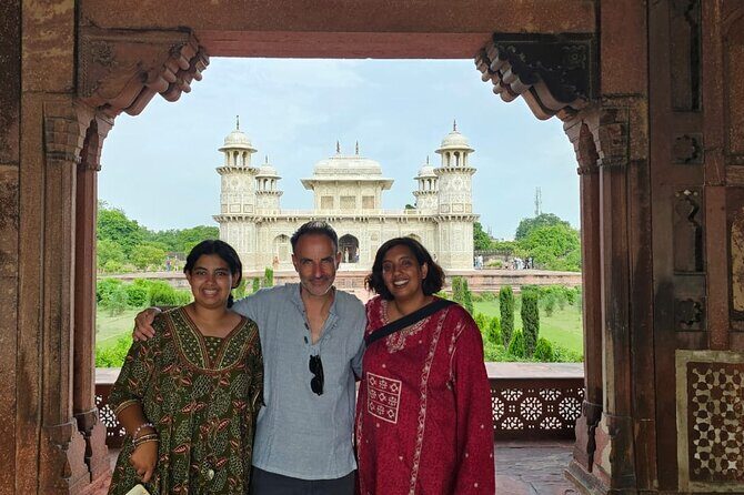 Baby Taj & Mehtab Bagh Private Sunset Evening Tour - Stop 1: Itmad-ud-Daula (Baby Taj) and what to look for