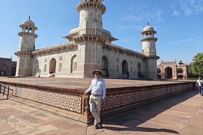 Baby Taj & Mehtab Bagh Private Sunset Evening Tour - How the guides lift the whole experience (and prevent tourist stress)